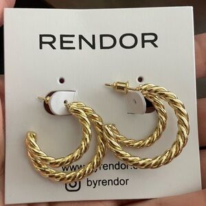 New! Rendor Earrings